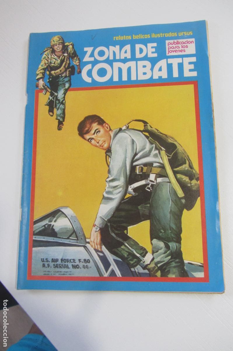 C&oacute;mics: ZONA DE COMBATE N&ordm; 84 ED.URSUS 1973 arx55 - Foto 1