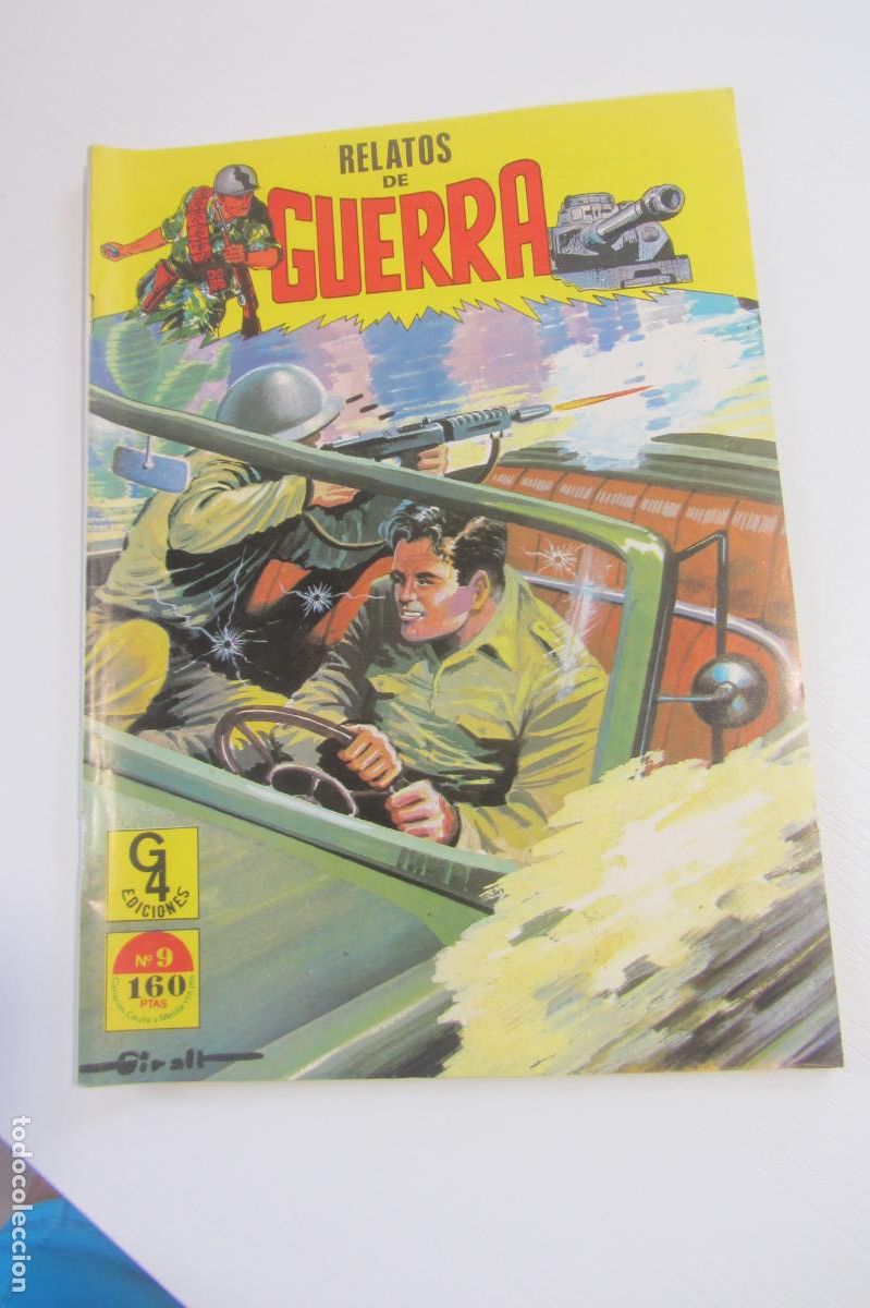 C&oacute;mics: RELATOS DE GUERRA N&ordm; 9, EDICIONES G4 arx55 - Foto 1