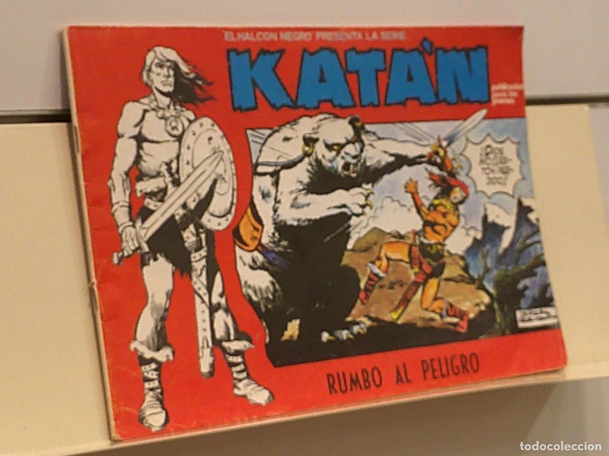 C&oacute;mics: KATAN N&ordm; 2 RUMBO AL PELIGRO TORAY - EDICIONES URSUS - Foto 1