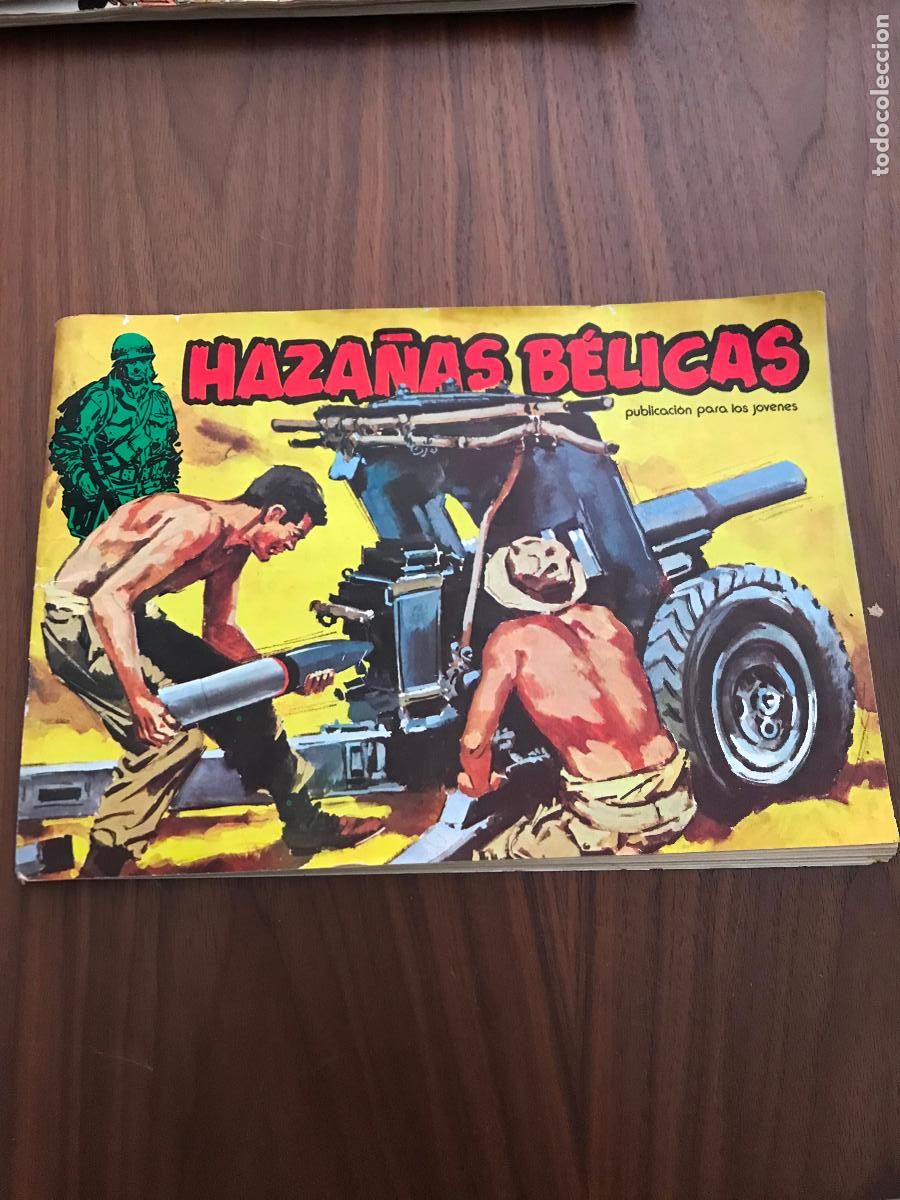 C&oacute;mics: HAZA&Ntilde;AS B&Eacute;LICAS N&ordm; 57 , EDITORIAL URSUS - Foto 1