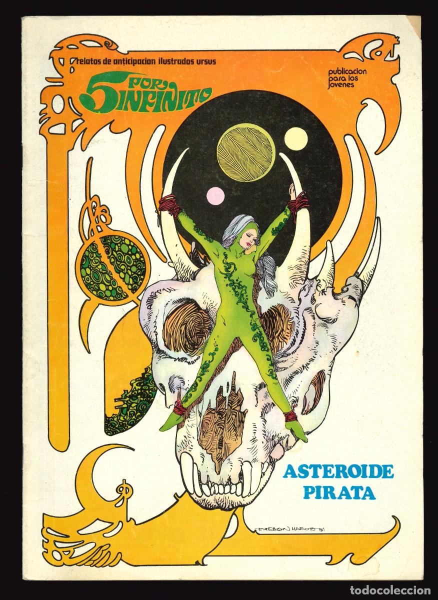 C&oacute;mics: 5 POR INFINITO - URSUS / N&Uacute;MERO 2 - Foto 1