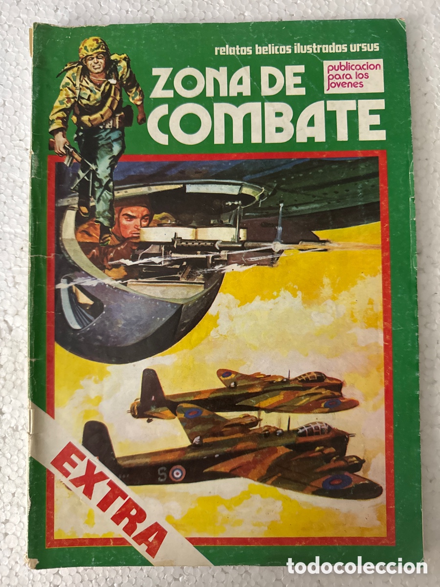 C&oacute;mics: ZONA DE COMBATE #33 EXTRA - URSUS - Foto 1