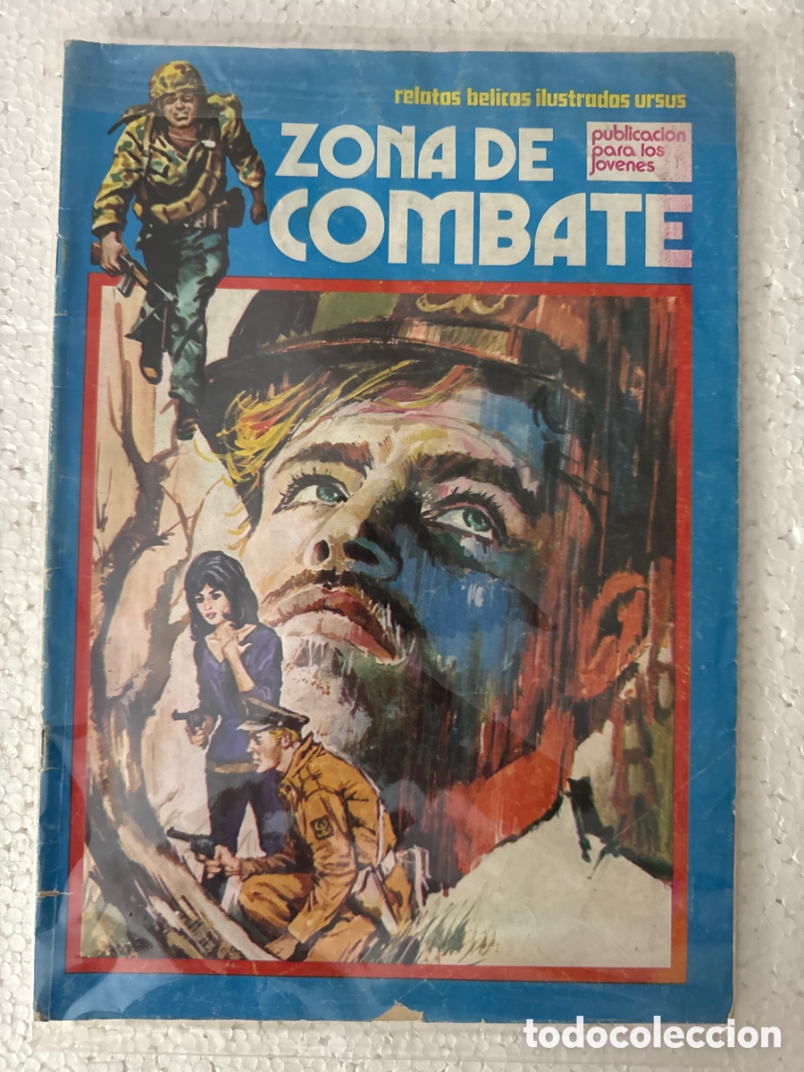 C&oacute;mics: ZONA DE COMBATE #78 - URSUS - Foto 1