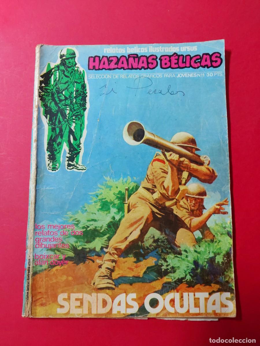 C&oacute;mics: Haza&ntilde;as B&eacute;licas N&ordm; 11 Ref C16 - Foto 1