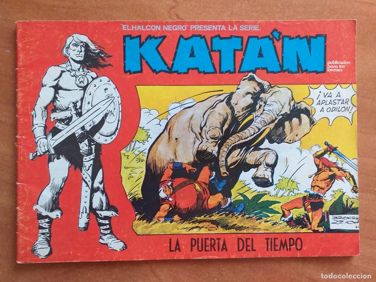 C&oacute;mics: KAT&Aacute;N -LA PUERTA DEL TIEMPO- EJEMPLAR N&ordm; 3 - Foto 1