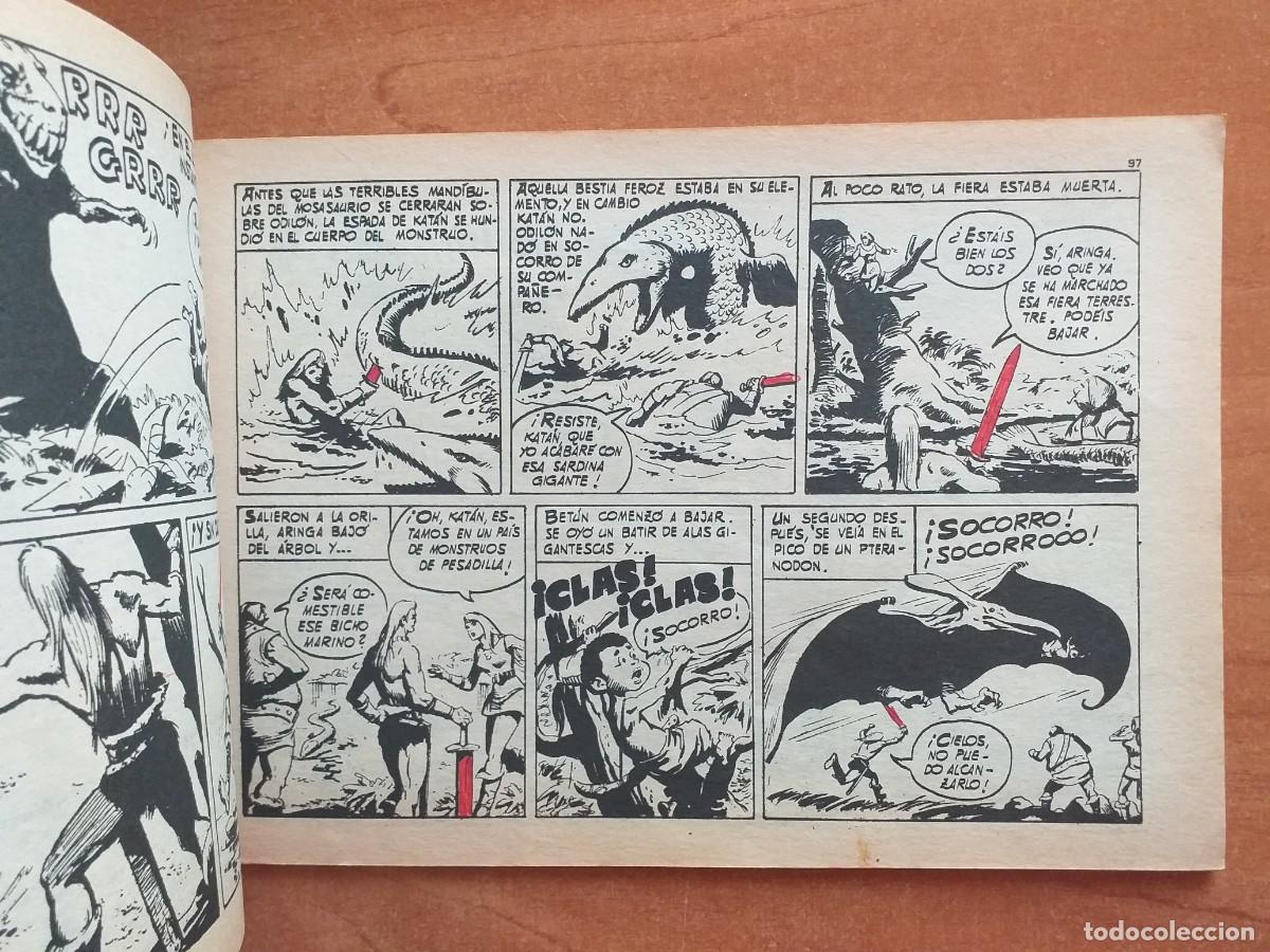 C&oacute;mics: KAT&Aacute;N -LA PUERTA DEL TIEMPO- EJEMPLAR N&ordm; 3 - Foto 2
