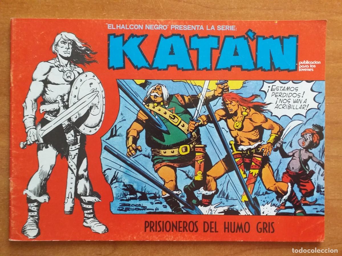 C&oacute;mics: KAT&Aacute;N PRISIONEROS DEL HUMO GRIS- EJEMPLAR N&ordm; 5 - Foto 1