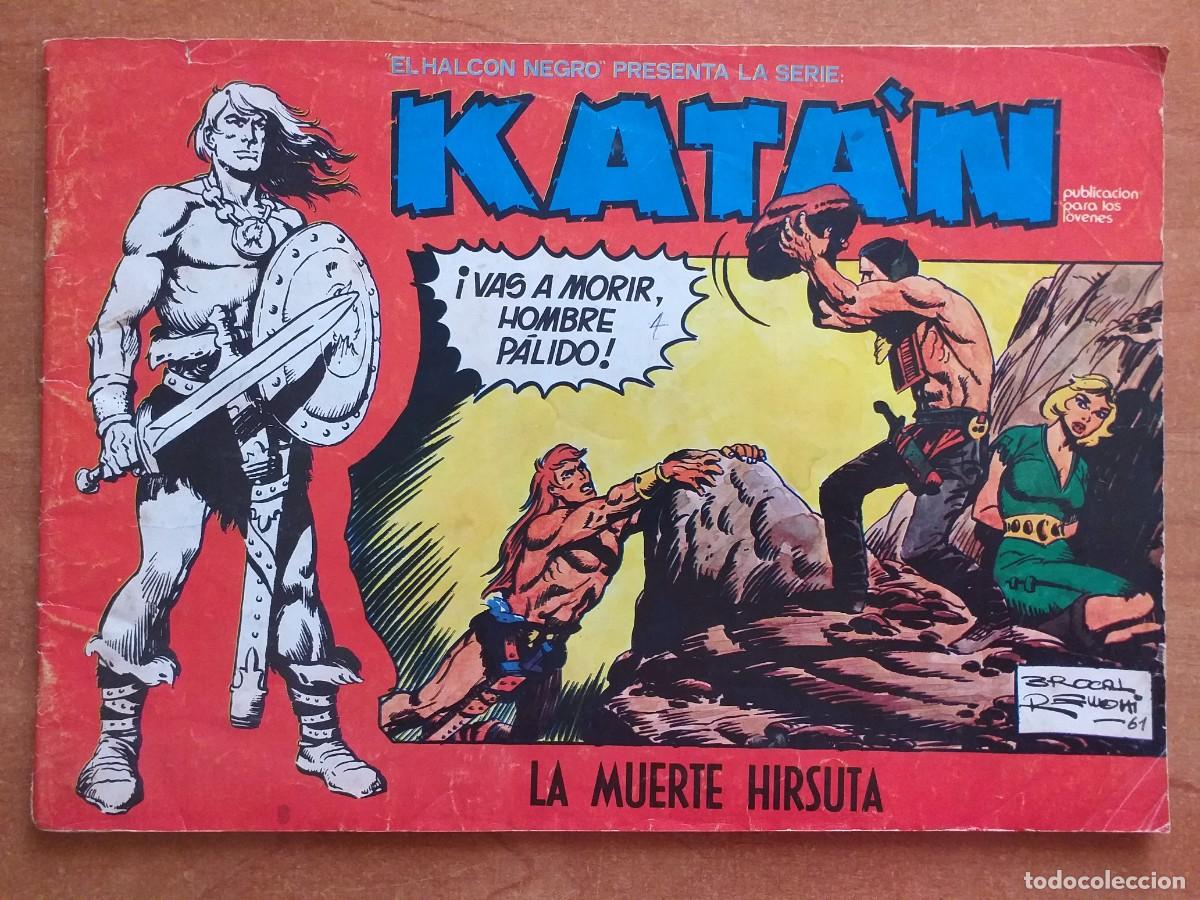 C&oacute;mics: KAT&Aacute;N- LA MUERTE HIRSUTA - EJEMPLAR N&ordm;7 - Foto 1