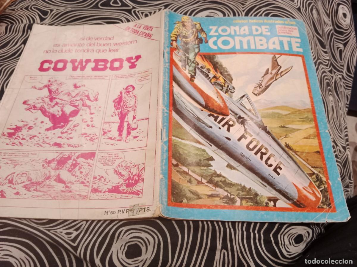 C&oacute;mics: ZONA DE COMBATE N&ordm; 60 - EDICIONES URSUS 1973 - Foto 1