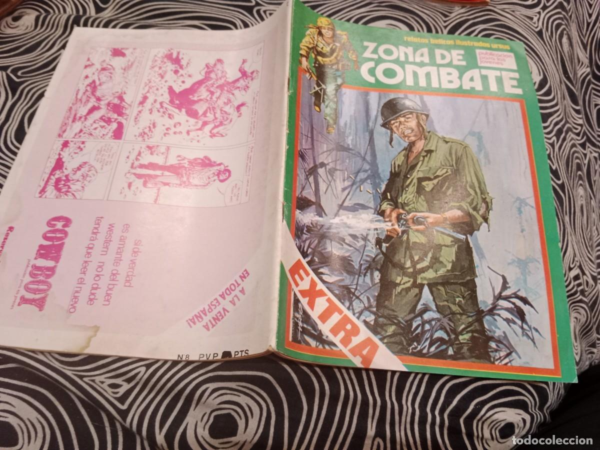 C&oacute;mics: ZONA DE COMBATE EXTRA N&ordm; 8 - EDICIONES URSUS 1979 - Foto 1