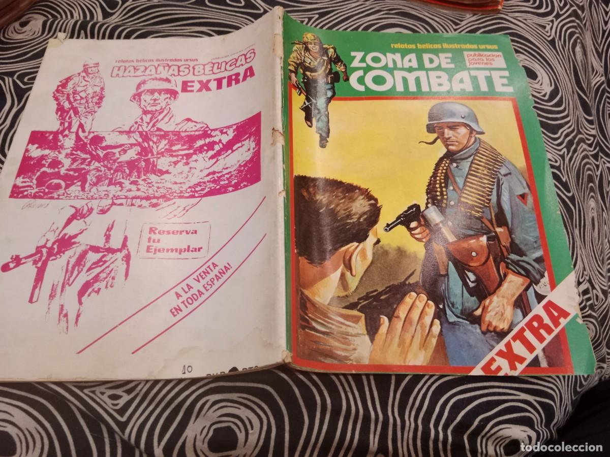 C&oacute;mics: ZONA DE COMBATE EXTRA N&ordm; 10 - EDICIONES URSUS 1979 - Foto 1