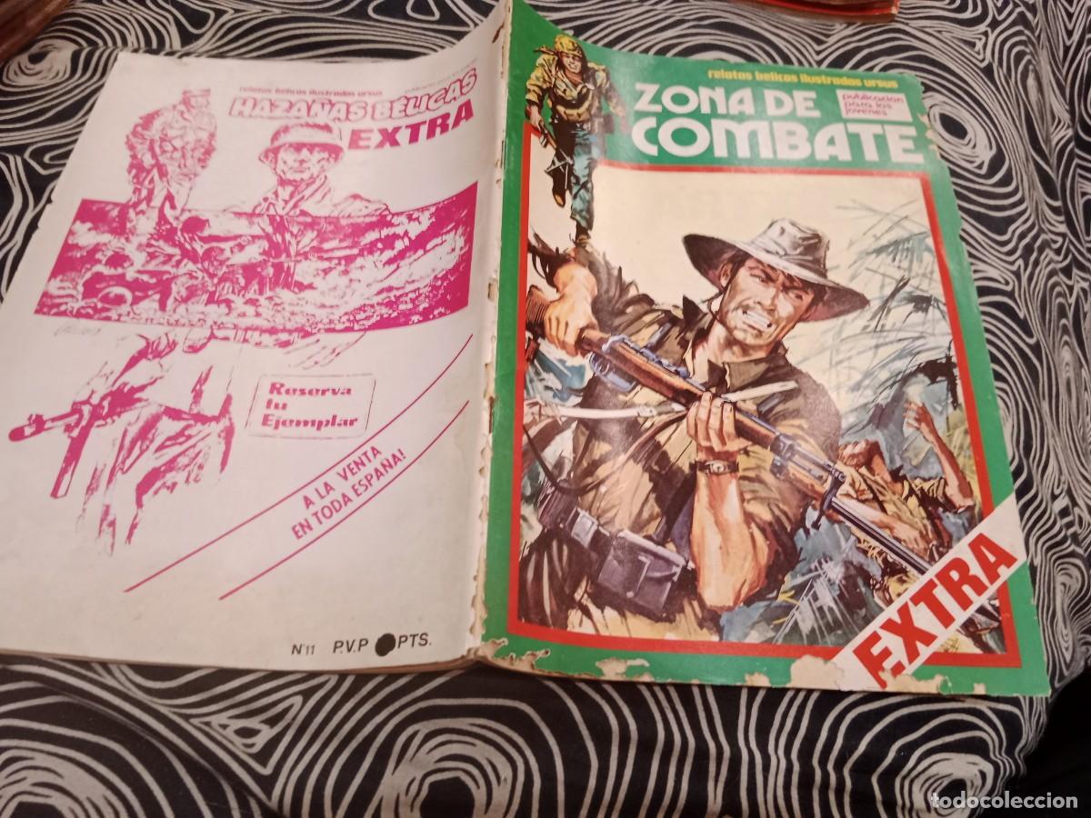 C&oacute;mics: ZONA DE COMBATE EXTRA N&ordm; 11 - EDICIONES URSUS 1979 - Foto 1