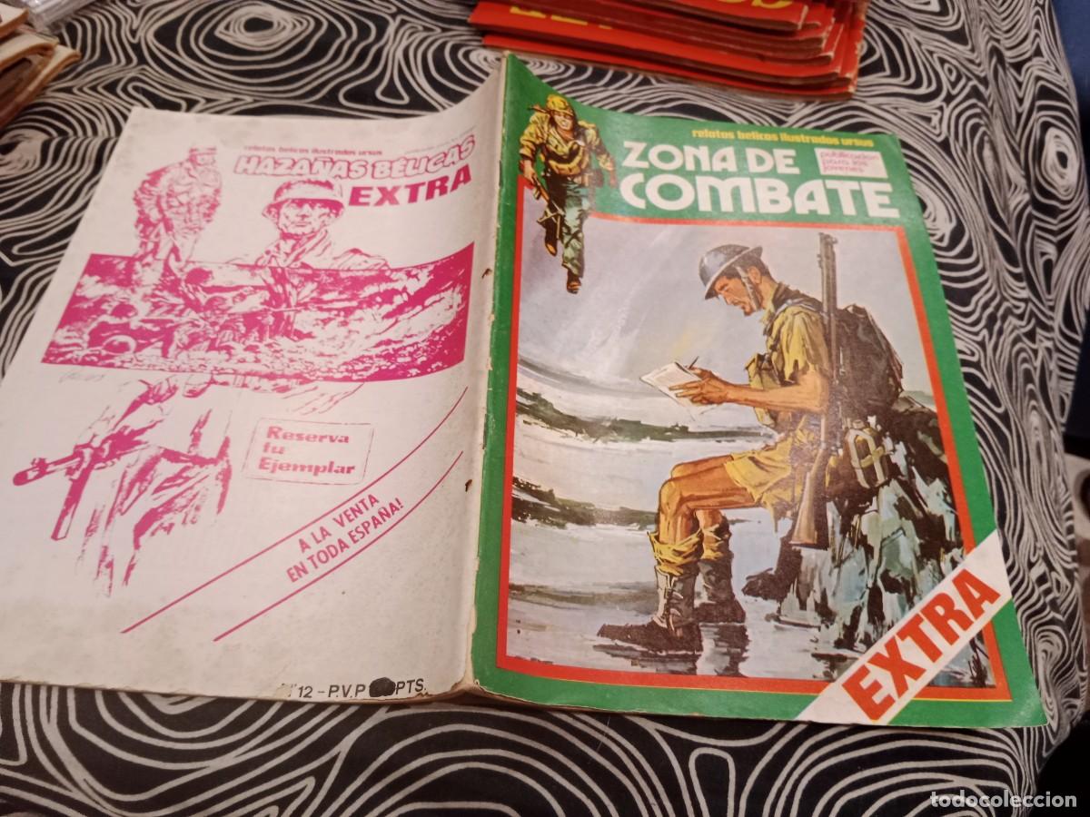 C&oacute;mics: ZONA DE COMBATE EXTRA N&ordm; 12 - EDICIONES URSUS 1979 - Foto 1
