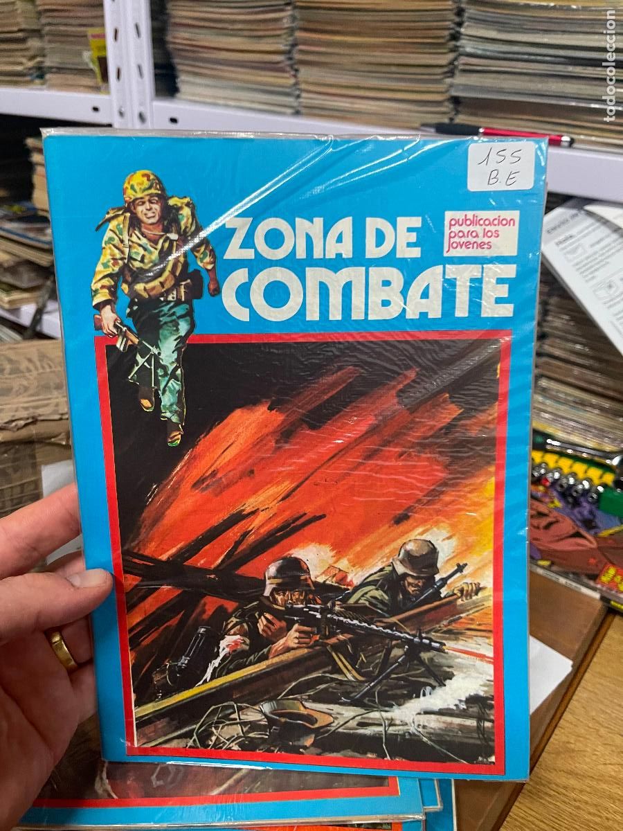 C&oacute;mics: ZONA DE COMBATE EDITORIAL URSUS NUMERO 155 BUEN ESTADO - Foto 1