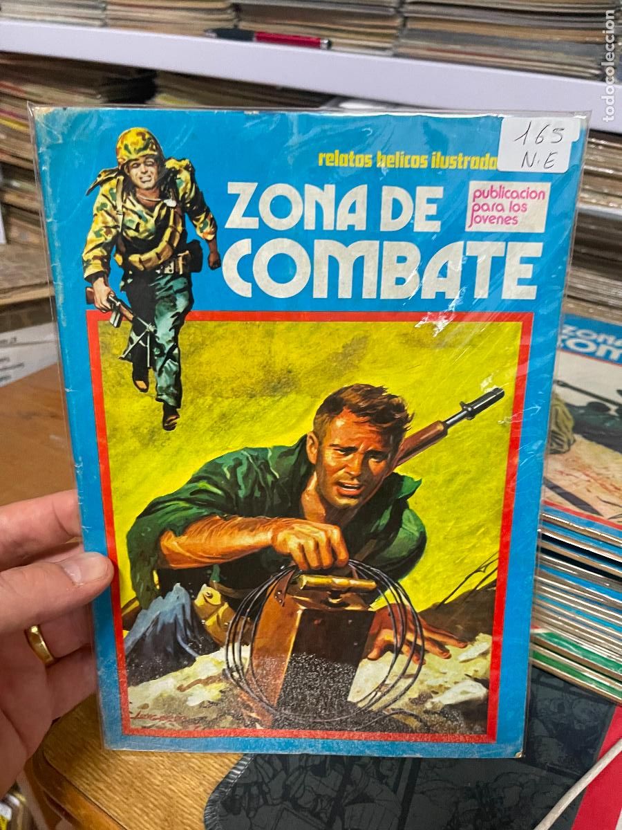 C&oacute;mics: ZONA DE COMBATE EDITORIAL URSUS NUMERO 165 NORMAL ESTADO - Foto 1