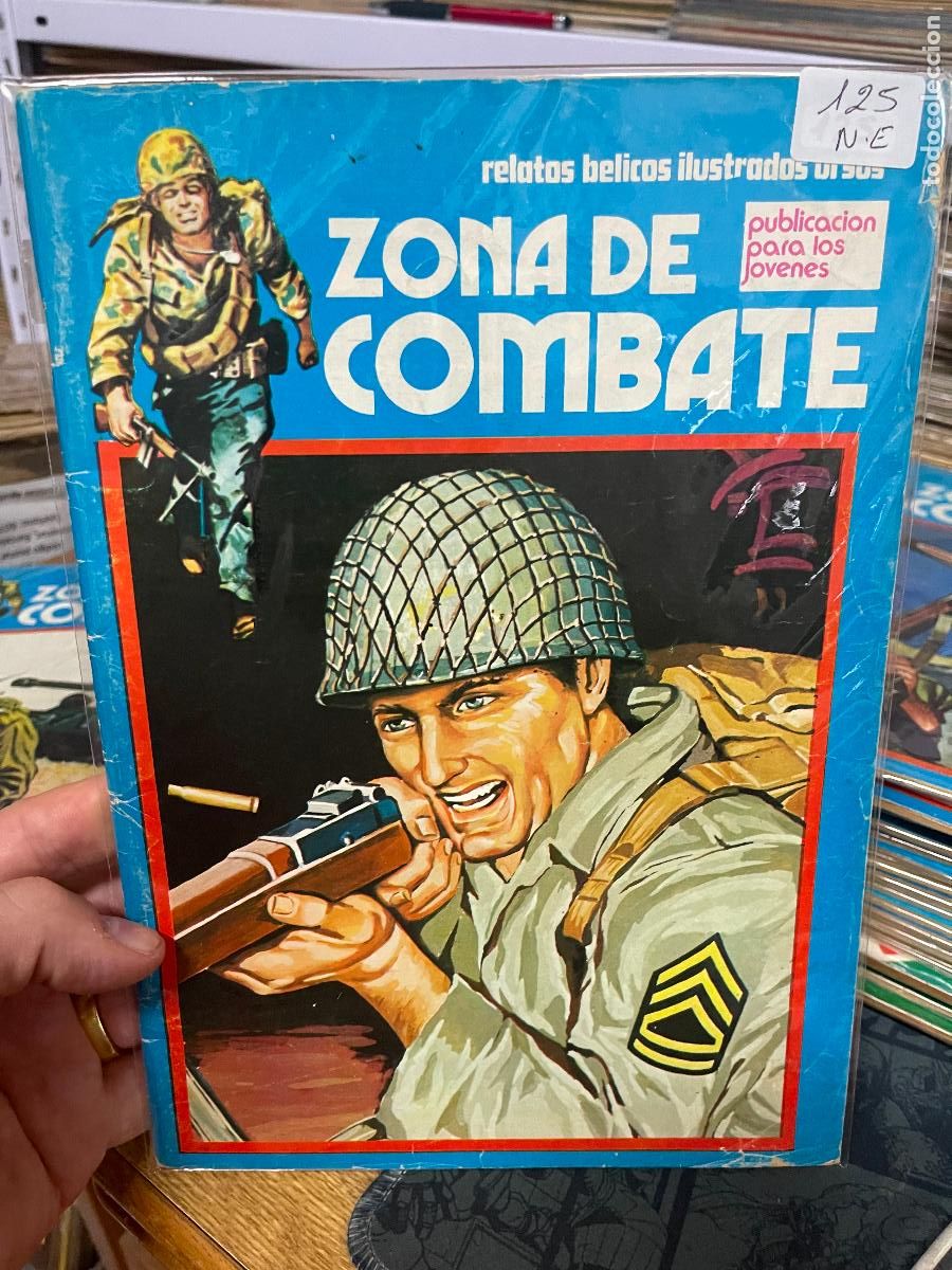 C&oacute;mics: ZONA DE COMBATE EDITORIAL URSUS NUMERO 125 NORMAL ESTADO - Foto 1