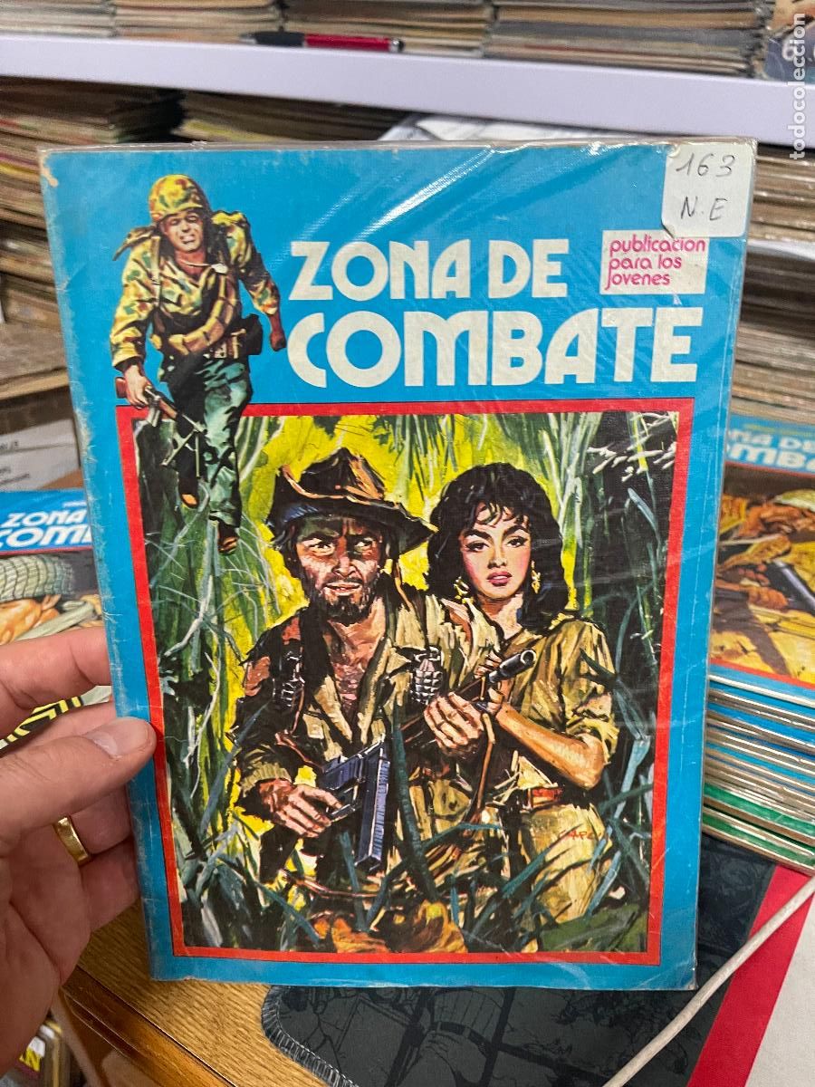 C&oacute;mics: ZONA DE COMBATE EDITORIAL URSUS NUMERO 163 NORMAL ESTADO - Foto 1