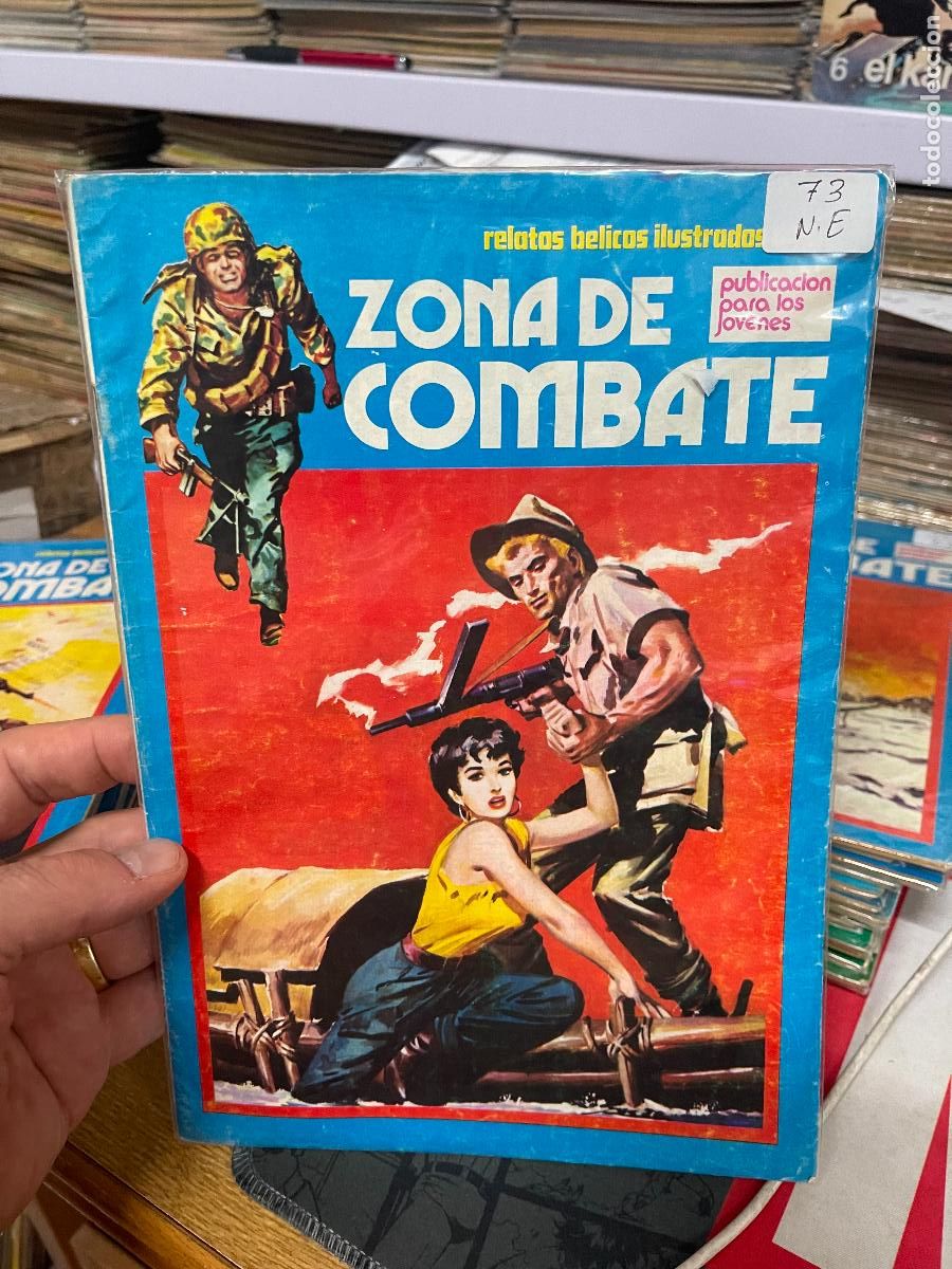 C&oacute;mics: ZONA DE COMBATE EDITORIAL URSUS NUMERO 73 NORMAL ESTADO - Foto 1