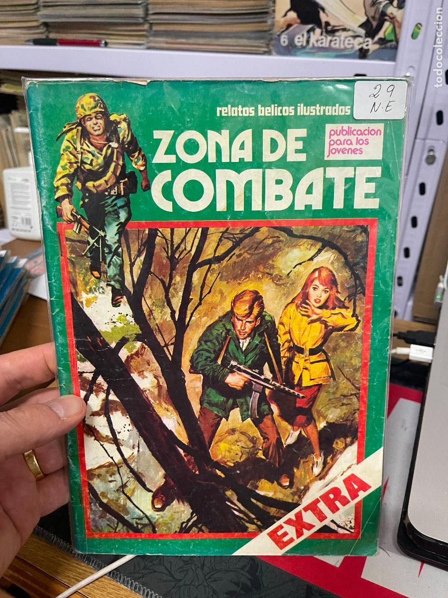 C&oacute;mics: ZONA DE COMBATE EXTRA EDITORIAL URSUS NUMERO 29 NORMAL ESTADO - Foto 1