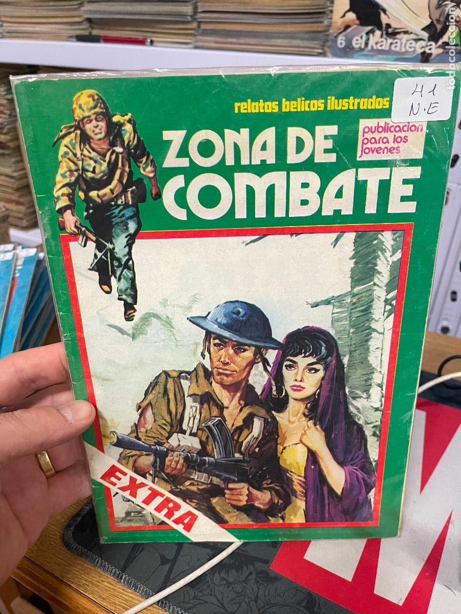 C&oacute;mics: ZONA DE COMBATE EXTRA EDITORIAL URSUS NUMERO 41 NORMAL ESTADO - Foto 1