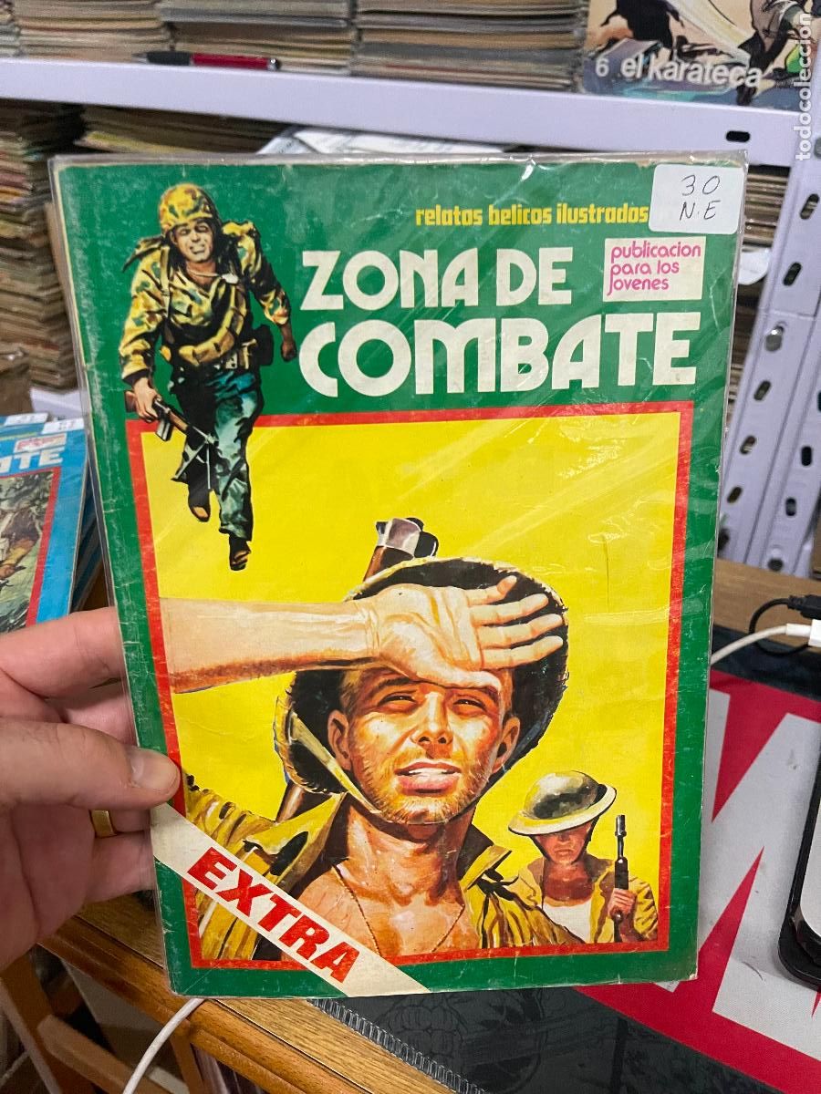 C&oacute;mics: ZONA DE COMBATE EXTRA EDITORIAL URSUS NUMERO 30 NORMAL ESTADO - Foto 1