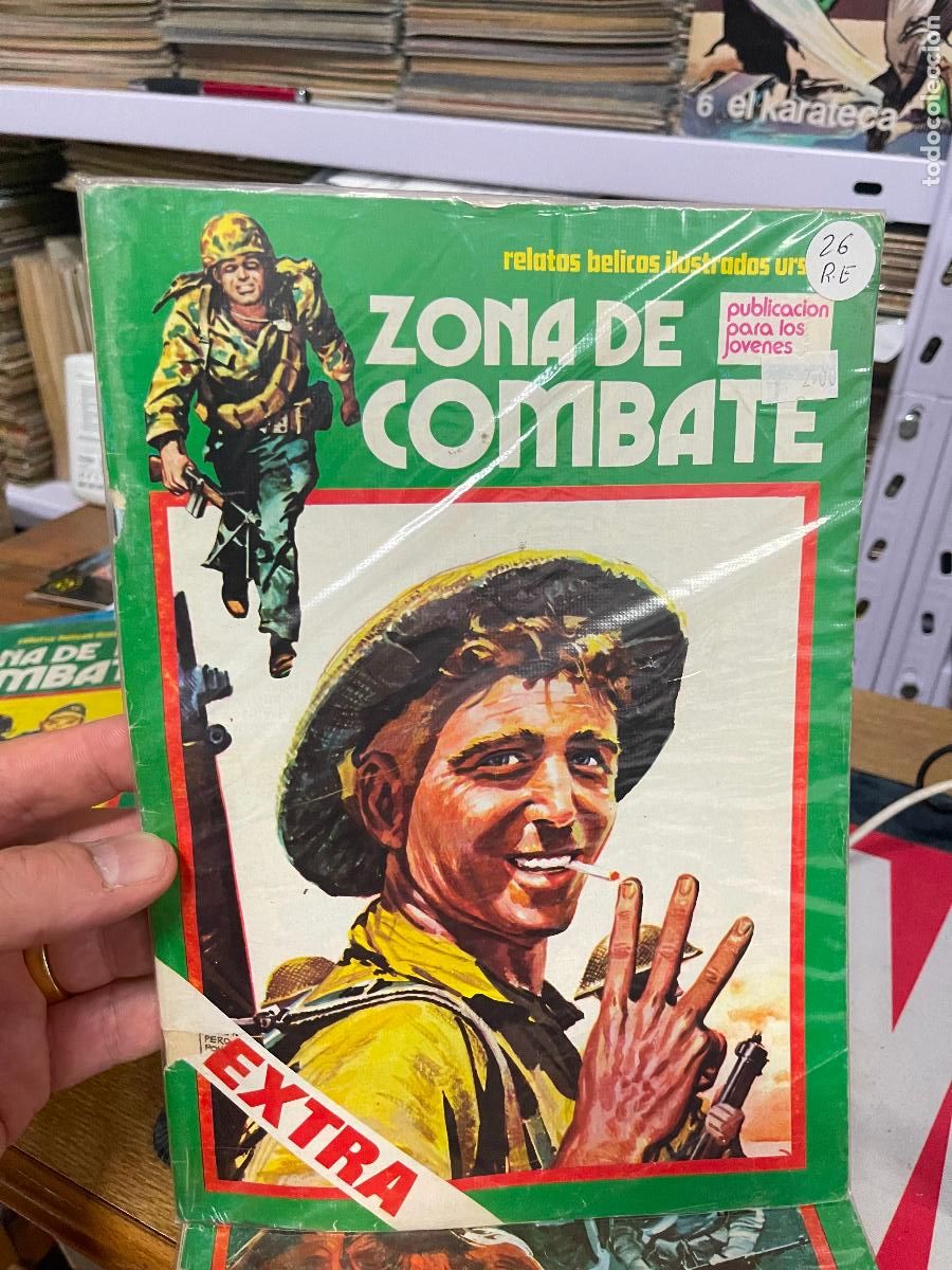 C&oacute;mics: ZONA DE COMBATE EXTRA EDITORIAL URSUS NUMERO 26 REGULAR ESTADO - Foto 1
