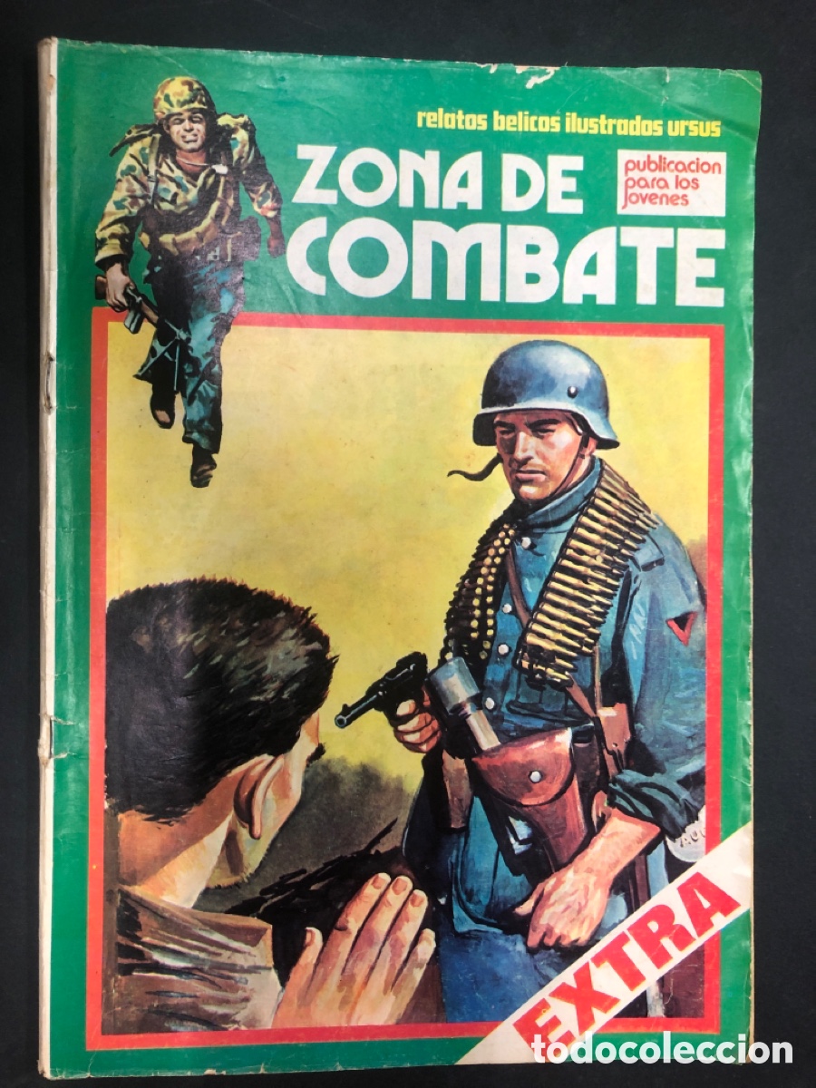 C&oacute;mics: COMIC ZONA DE COMBATE EXTRA SERIE VERDE N&ordm; 10 EDITORIAL URSUS - Foto 1