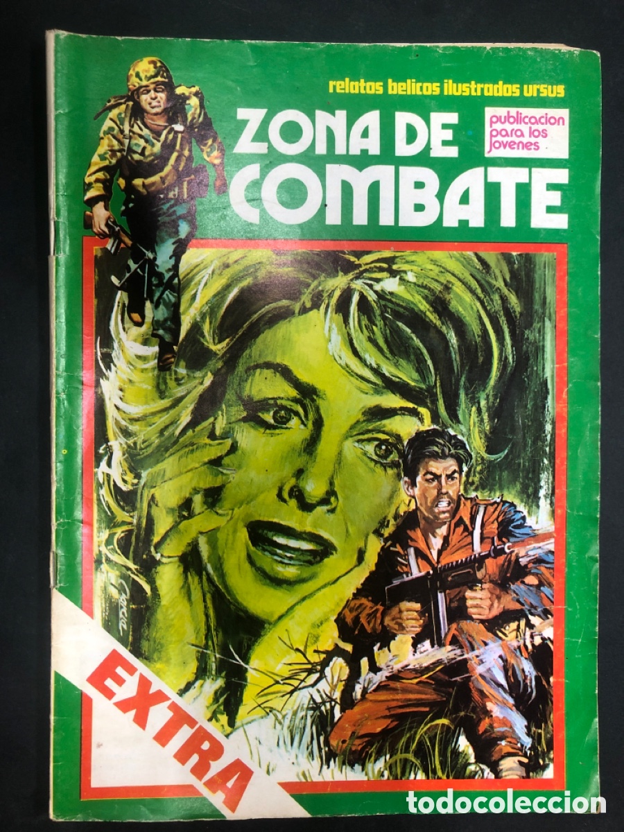 C&oacute;mics: COMIC ZONA DE COMBATE EXTRA SERIE VERDE N&ordm; 13 EDITORIAL URSUS - Foto 1