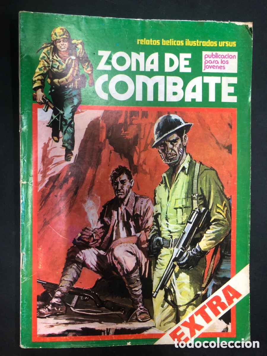 C&oacute;mics: COMIC ZONA DE COMBATE EXTRA SERIE VERDE N&ordm; 21 EDITORIAL URSUS - Foto 1