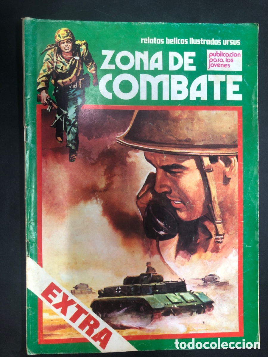 C&oacute;mics: COMIC ZONA DE COMBATE EXTRA SERIE VERDE N&ordm; 22 EDITORIAL URSUS - Foto 1