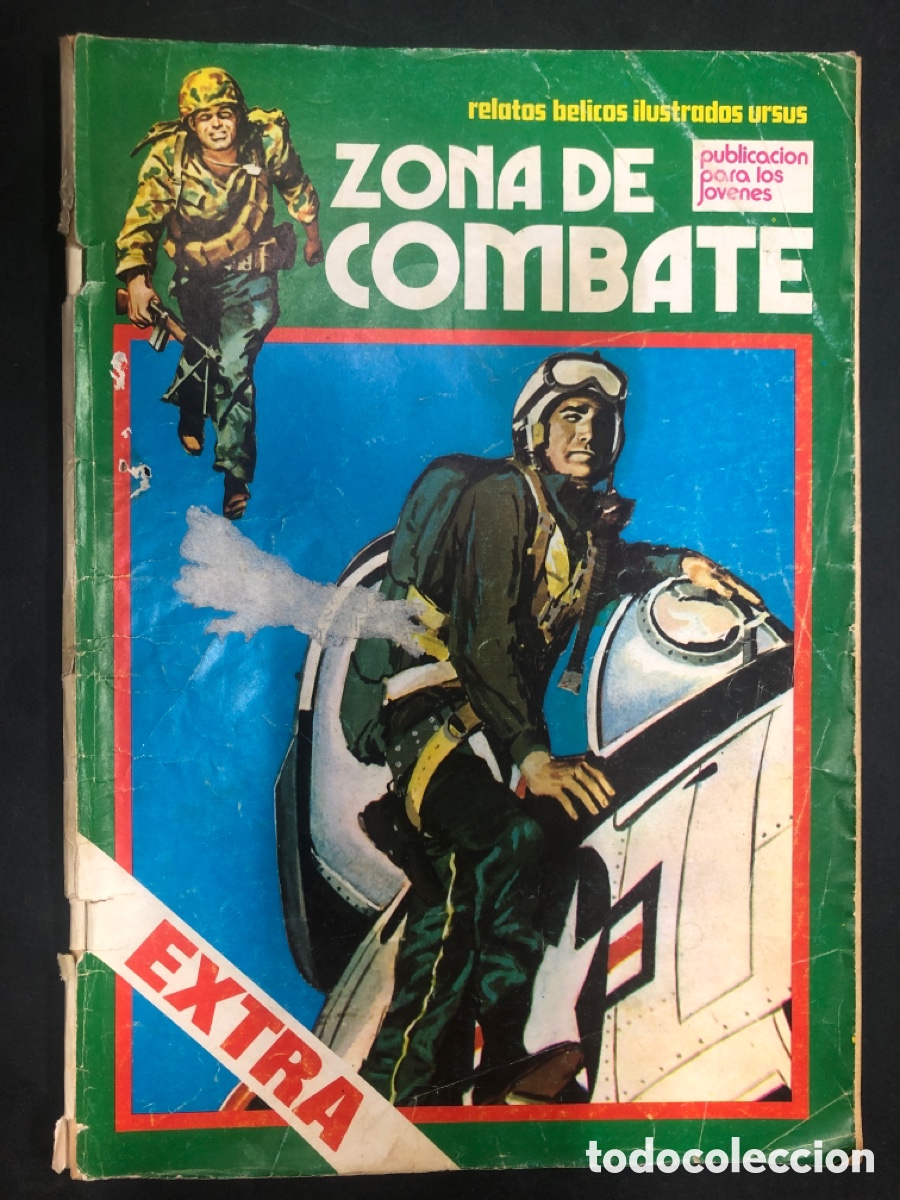 C&oacute;mics: COMIC ZONA DE COMBATE EXTRA SERIE VERDE N&ordm; 24 EDITORIAL URSUS - Foto 1