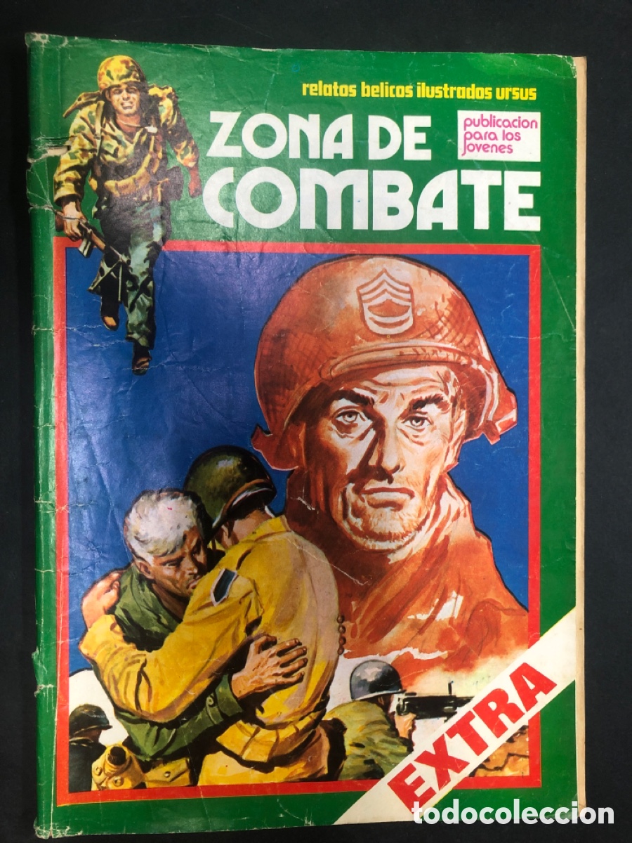 C&oacute;mics: COMIC ZONA DE COMBATE EXTRA SERIE VERDE N&ordm; 25 EDITORIAL URSUS - Foto 1