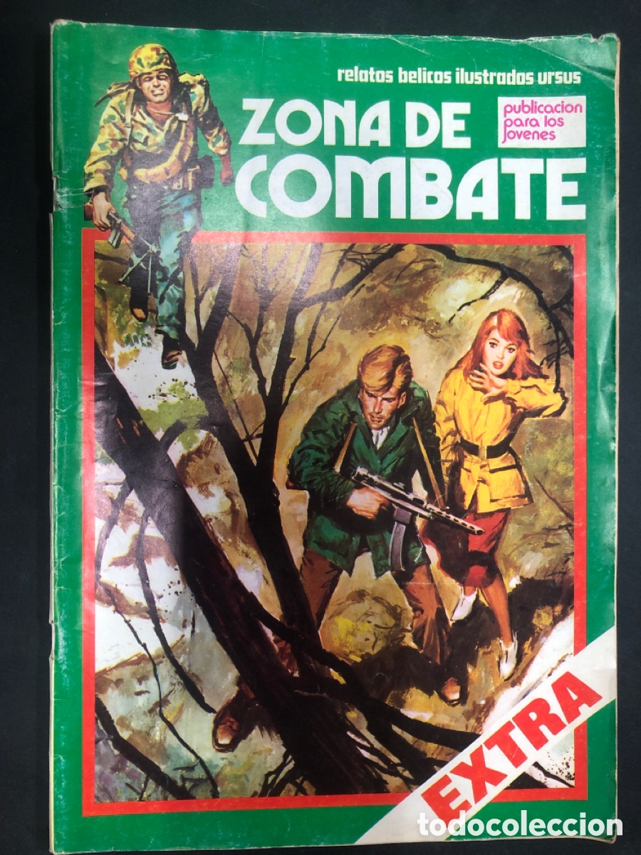 C&oacute;mics: COMIC ZONA DE COMBATE EXTRA SERIE VERDE N&ordm; 29 EDITORIAL URSUS - Foto 1
