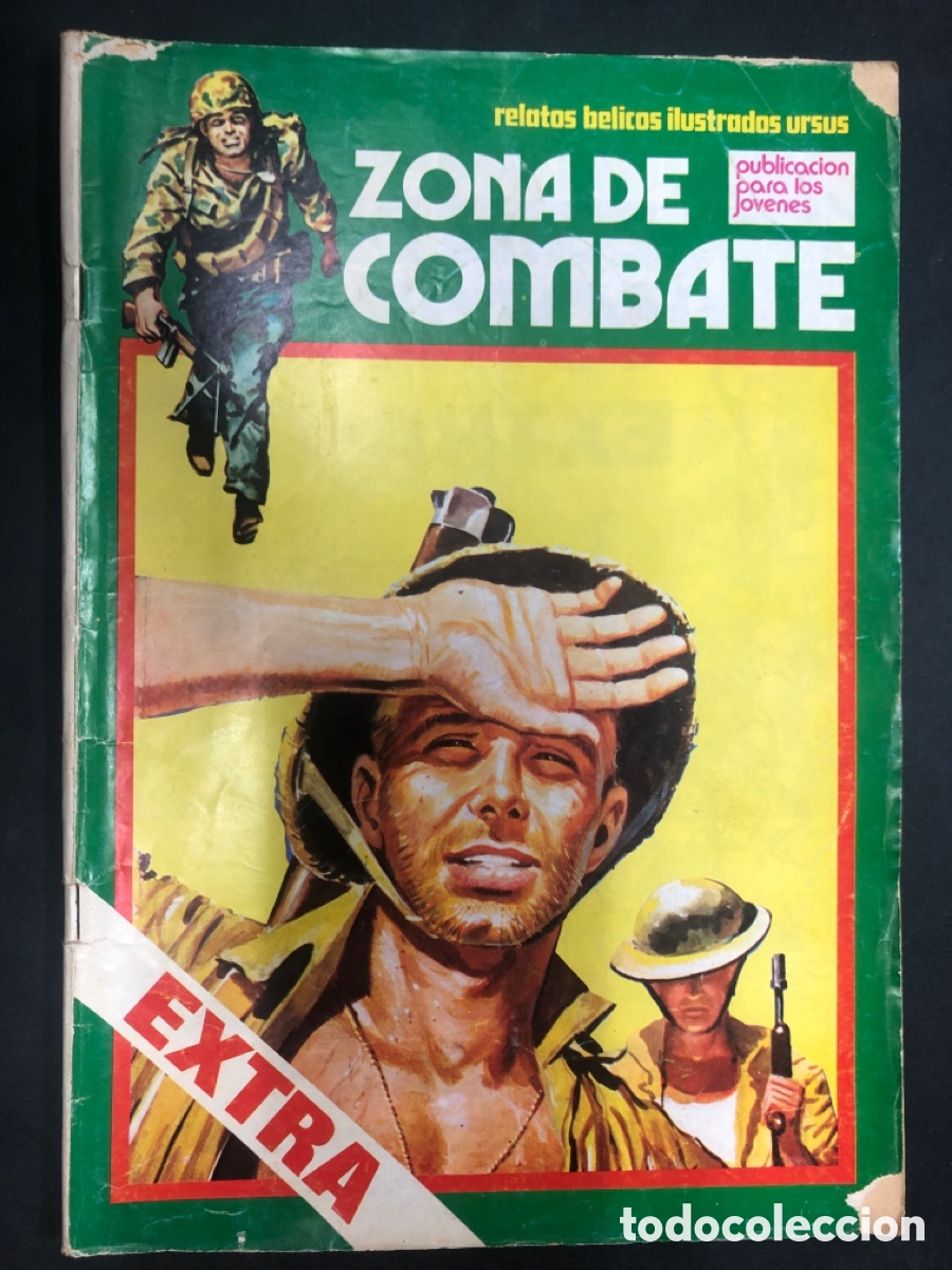 C&oacute;mics: COMIC ZONA DE COMBATE EXTRA SERIE VERDE N&ordm; 30 EDITORIAL URSUS - Foto 1