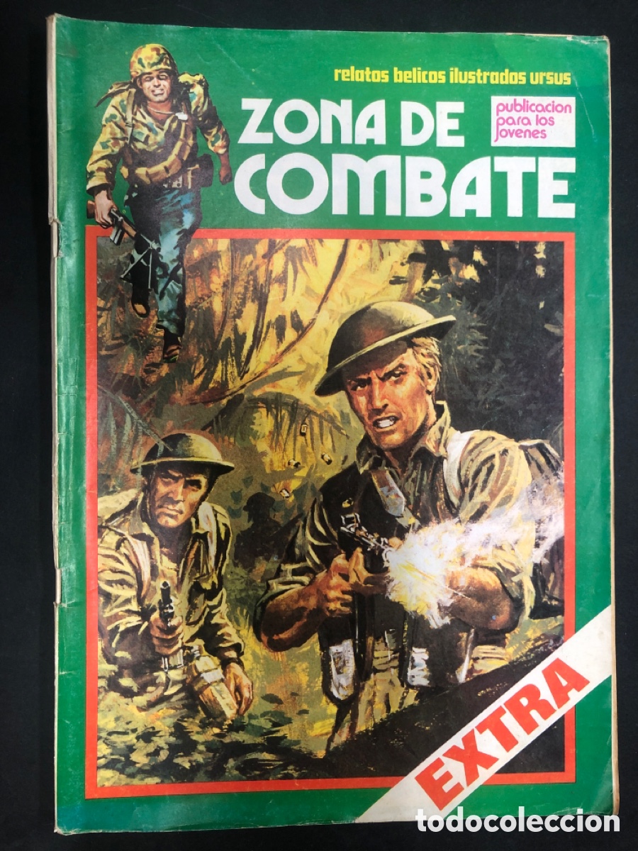 C&oacute;mics: COMIC ZONA DE COMBATE EXTRA SERIE VERDE N&ordm; 31 EDITORIAL URSUS - Foto 1