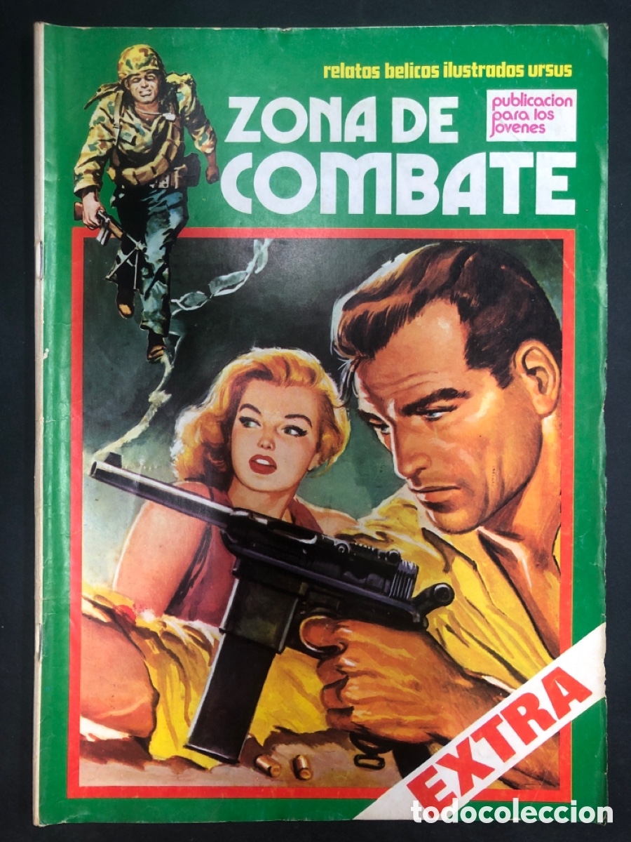 C&oacute;mics: COMIC ZONA DE COMBATE EXTRA SERIE VERDE N&ordm; 36 EDITORIAL URSUS - Foto 1