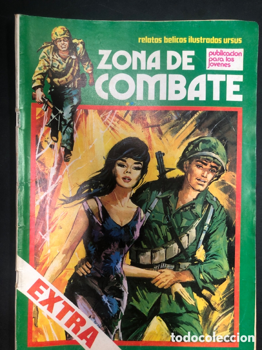 C&oacute;mics: COMIC ZONA DE COMBATE EXTRA SERIE VERDE N&ordm; 37 EDITORIAL URSUS - Foto 1