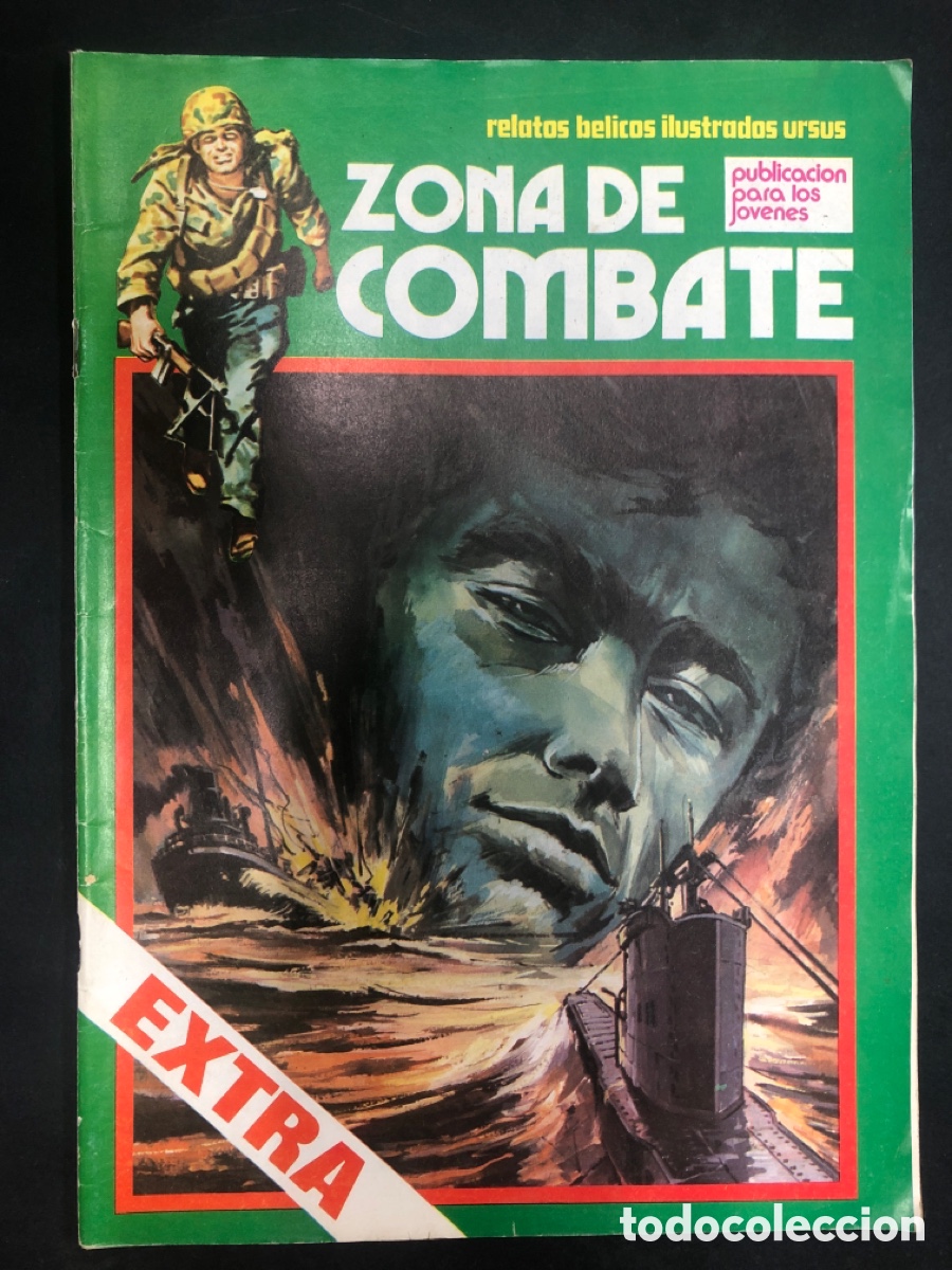 C&oacute;mics: COMIC ZONA DE COMBATE EXTRA SERIE VERDE N&ordm; 38 EDITORIAL URSUS - Foto 1