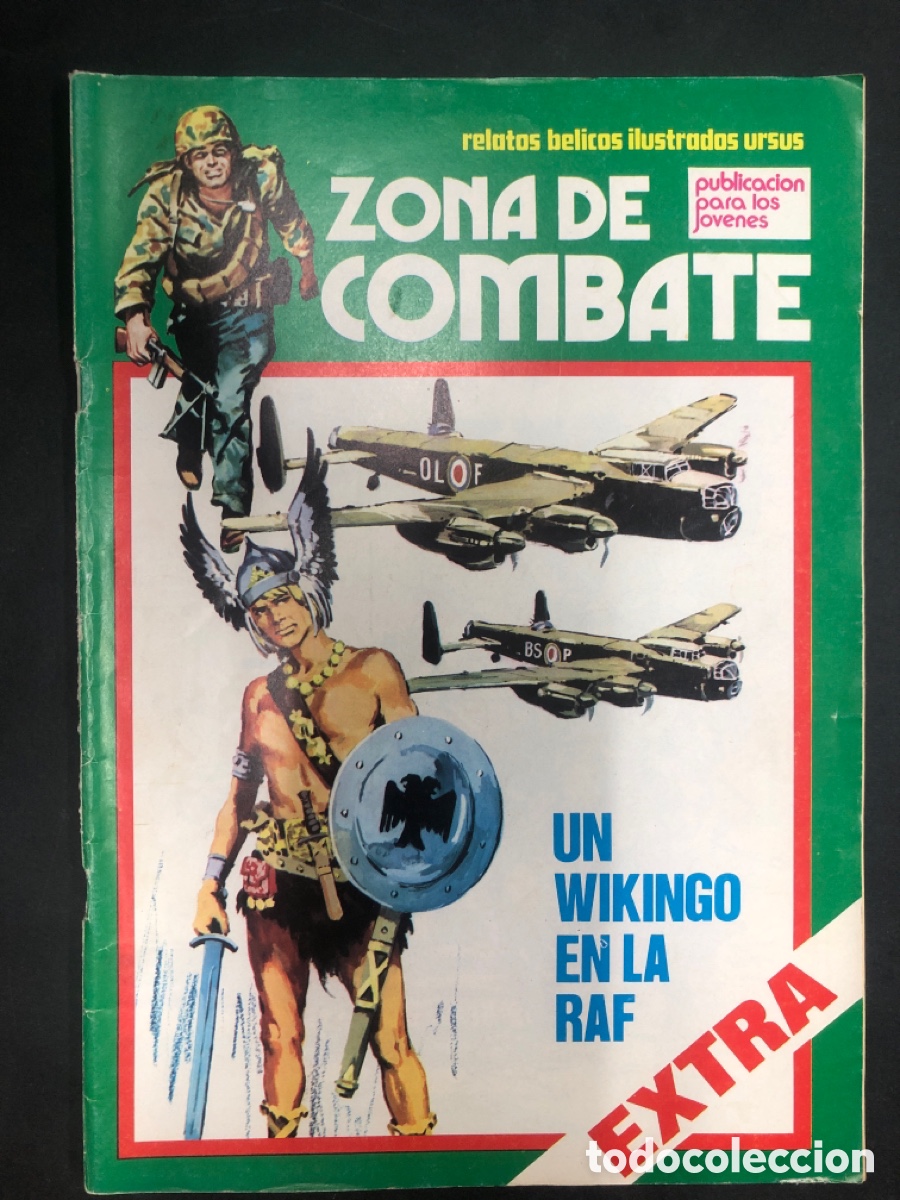C&oacute;mics: COMIC ZONA DE COMBATE EXTRA SERIE VERDE N&ordm; 40 EDITORIAL URSUS - Foto 1