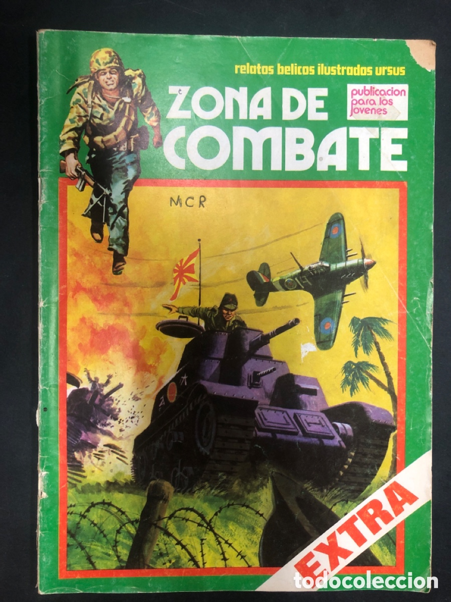 C&oacute;mics: COMIC ZONA DE COMBATE EXTRA SERIE VERDE N&ordm; 42 EDITORIAL URSUS - Foto 1