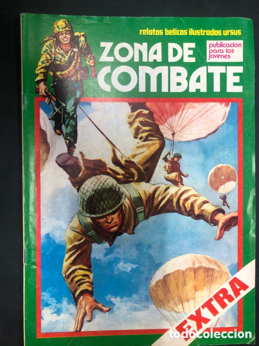 C&oacute;mics: COMIC ZONA DE COMBATE EXTRA SERIE VERDE N&ordm; 48 EDITORIAL URSUS - Foto 1