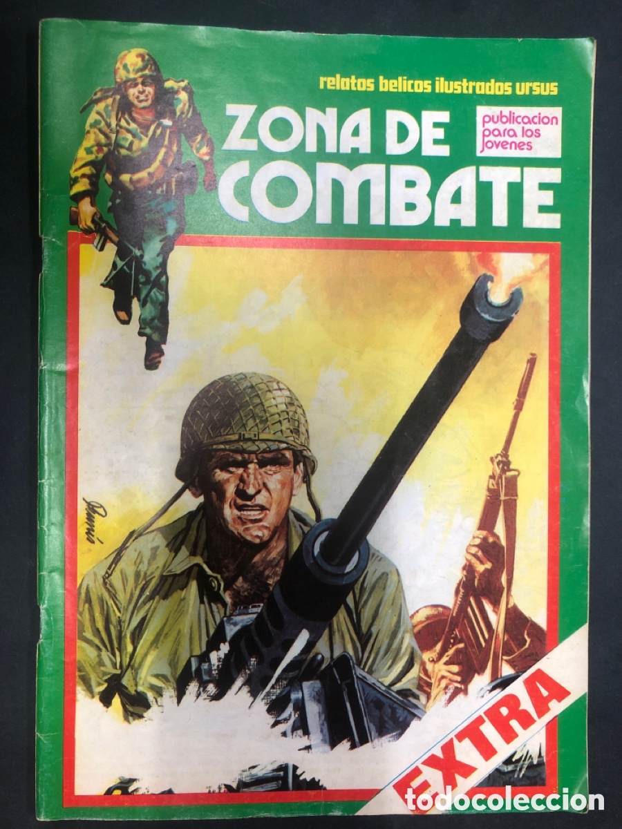 C&oacute;mics: COMIC ZONA DE COMBATE EXTRA SERIE VERDE N&ordm; 50 EDITORIAL URSUS - Foto 1