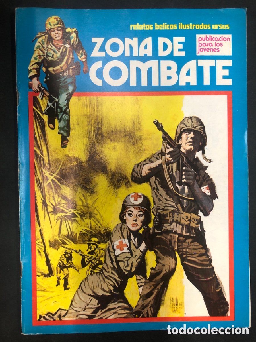 C&oacute;mics: COMIC ZONA DE COMBATE AZUL N&ordm; 82 EDITORIAL URSUS - Foto 1