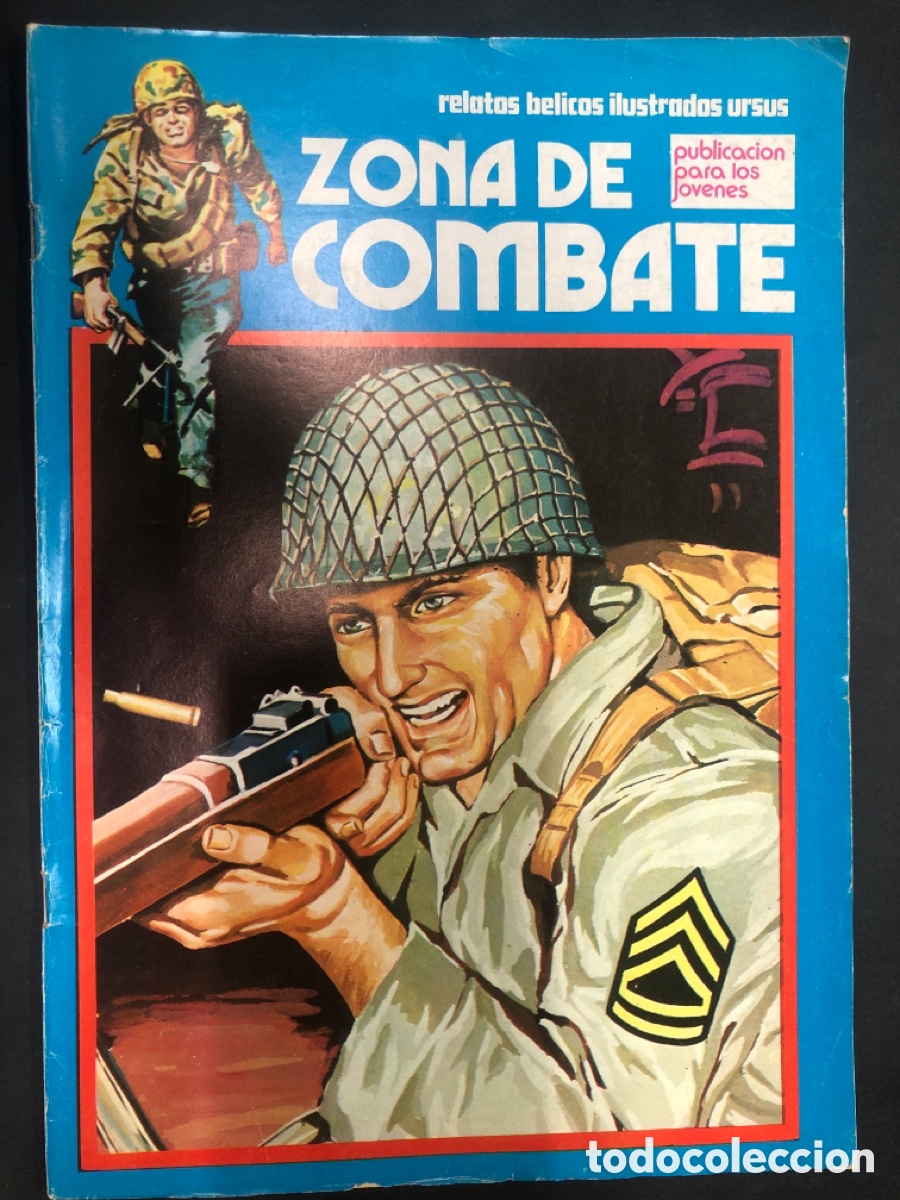 C&oacute;mics: COMIC ZONA DE COMBATE AZUL N&ordm; 125 EDITORIAL URSUS - Foto 1