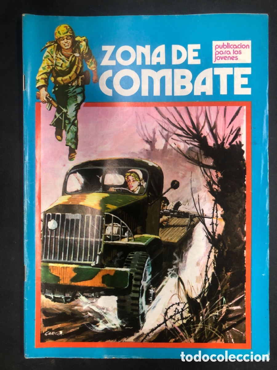 C&oacute;mics: COMIC ZONA DE COMBATE AZUL N&ordm; 147 EDITORIAL URSUS - Foto 1