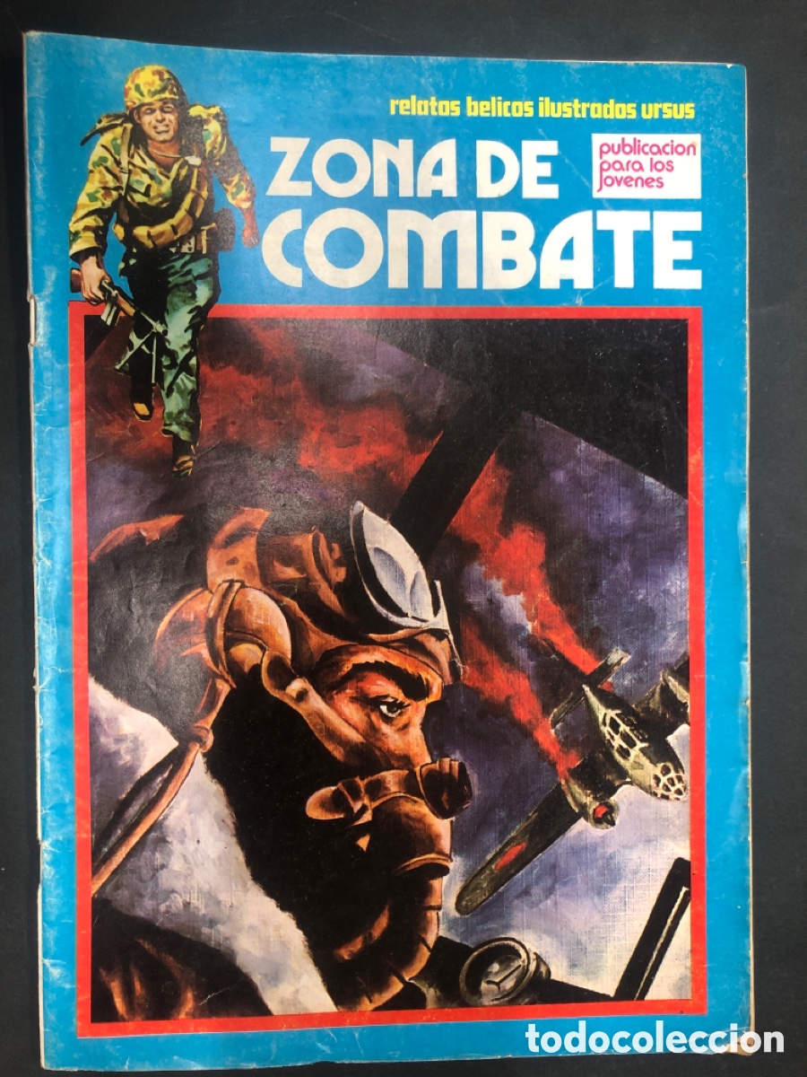 C&oacute;mics: COMIC ZONA DE COMBATE AZUL N&ordm; 90 EDITORIAL URSUS - Foto 1