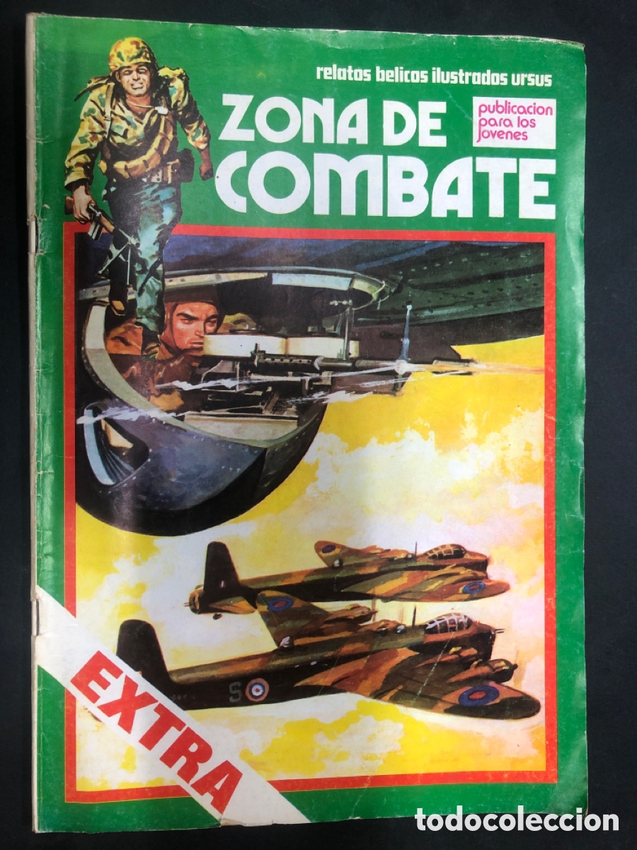 C&oacute;mics: COMIC ZONA DE COMBATE EXTRA SERIE VERDE N&ordm; 48 EDITORIAL URSUS - Foto 1