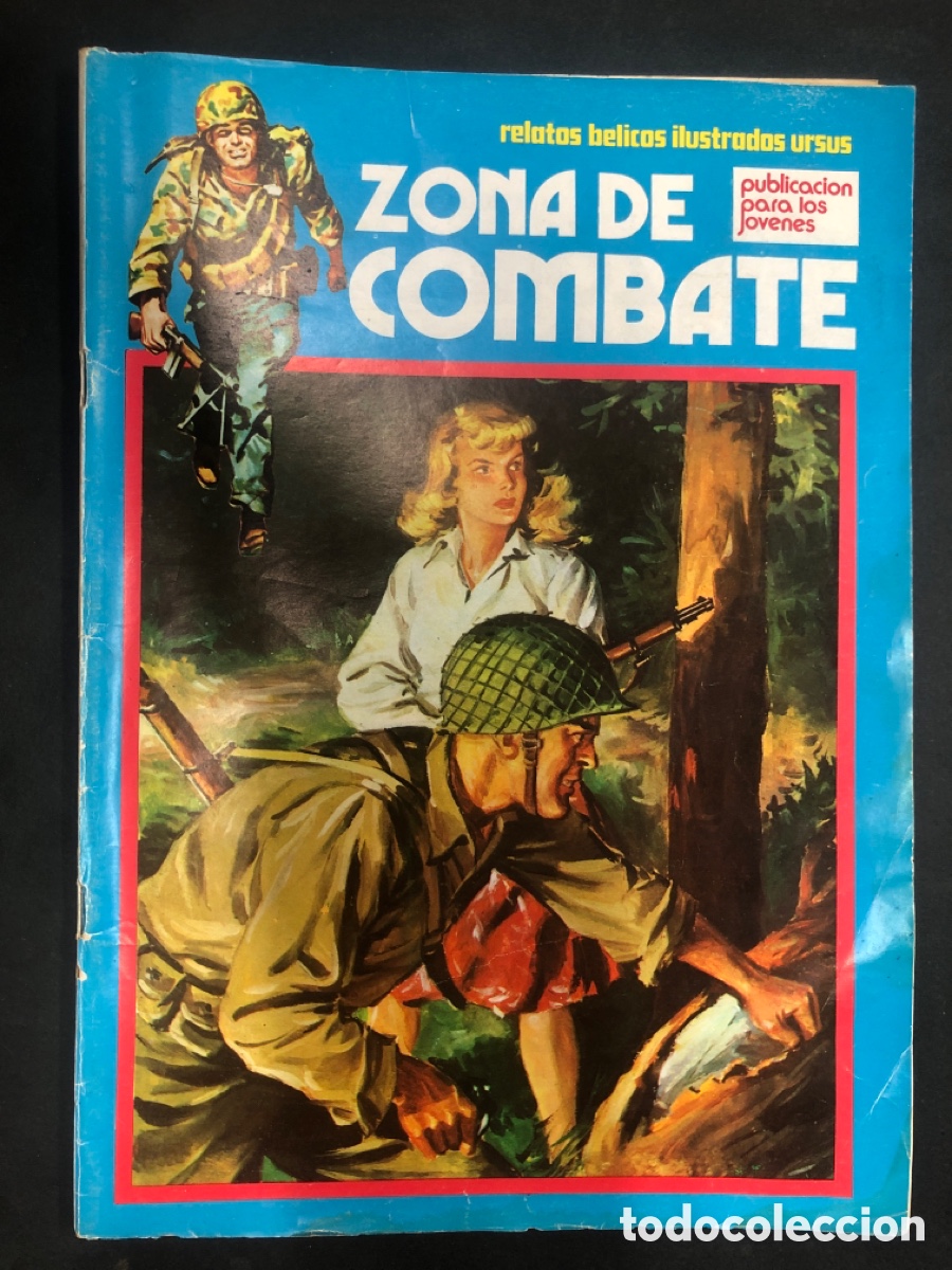 C&oacute;mics: COMIC ZONA DE COMBATE AZUL N&ordm; 122 EDITORIAL URSUS - Foto 1