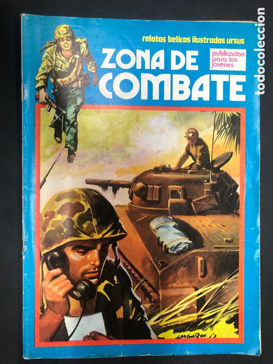 C&oacute;mics: COMIC ZONA DE COMBATE AZUL N&ordm; 83 EDITORIAL URSUS - Foto 1