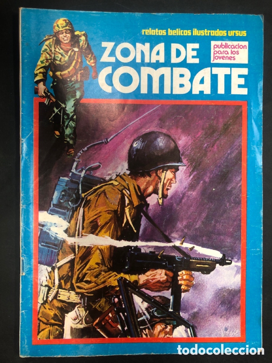 C&oacute;mics: COMIC ZONA DE COMBATE AZUL N&ordm; 69 EDITORIAL URSUS - Foto 1